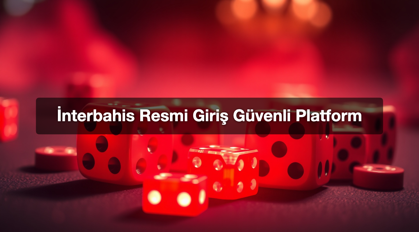 İnterbahis Resmi Giriş Güvenli Platform